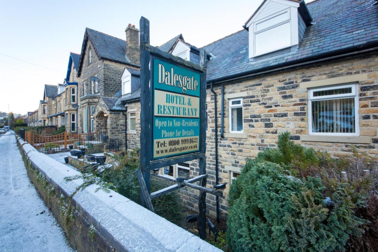 Dalesgate Hotel Keighley Exteriör bild